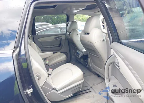 2015 Chevrolet Traverse Ltz from USA, damaged, VIN 1GNKRJKD2FJ238091